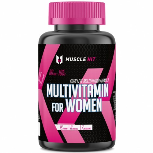 Muscle Hit Multivitamin for women 90 табл.
