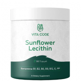 Vita Code Sunflower Lecithin 454 грамм