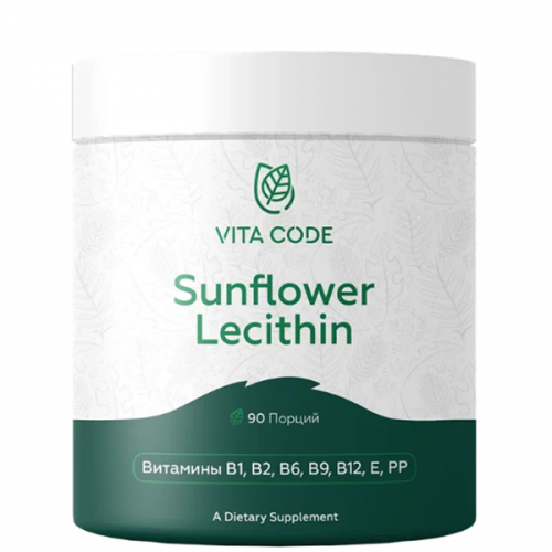 Vita Code Sunflower Lecithin 454 грамм