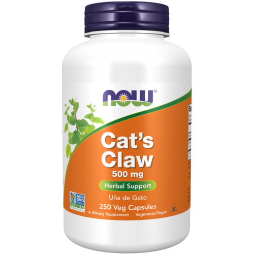 Now Foods Cat's Claw 500 mg 250 капс.