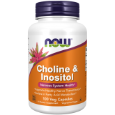 Now Foods Choline Inositol 250/250 mg 100 капс.