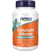 Now Foods Calcium Citrate 100 табл.