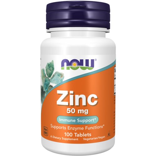 Now Foods Zinc Gluconate 50 mg 100 табл.