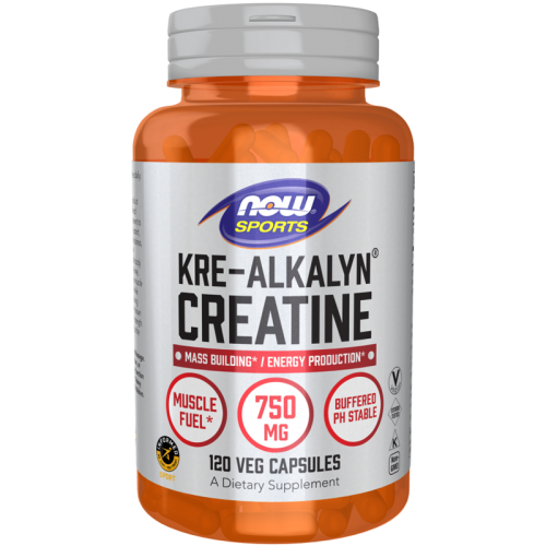 Now Foods Kre-Alkalyn Creatine 750 mg 120 капс.
