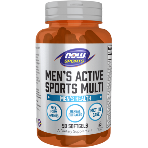 Now Foods Men's Active Sports Multi 90 капс.