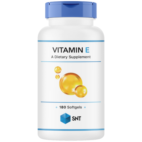 SNT Vitamin E 180 капс.