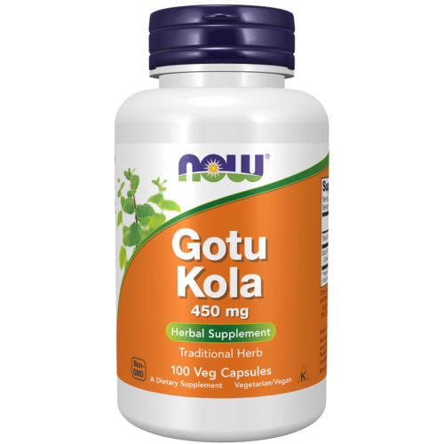 Now Foods Gotu Kola 450 mg 100 капс.