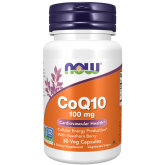 Now Foods CoQ10 100 mg 30 капс