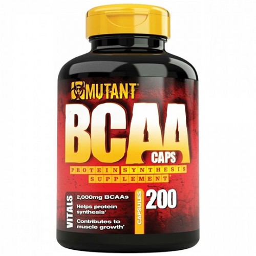 Mutant BCAA Caps 200 капс.