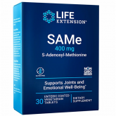 Life Extension SAMe 400 mg 30 табл.