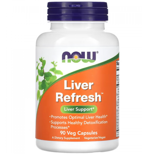 Now Foods Liver Refresh 90 капс.