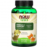 Now Foods Pets Omega-3 180 капс.