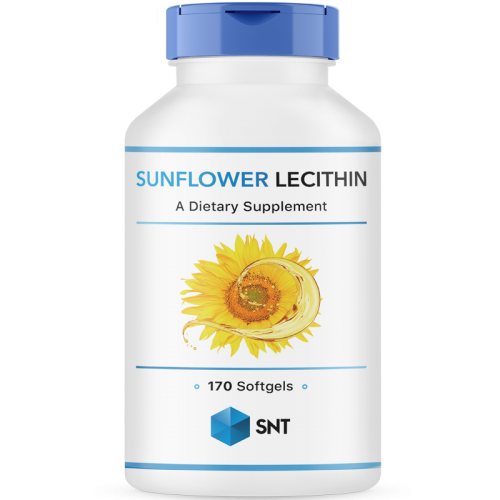 SNT Sunflower Lecithin 170 капс.