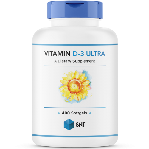 SNT Vitamin D-3 Ultra 10000 IU 400 капс.