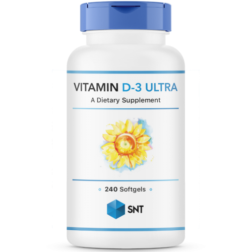 SNT Vitamin D-3 Ultra 10000 IU 240 капс.