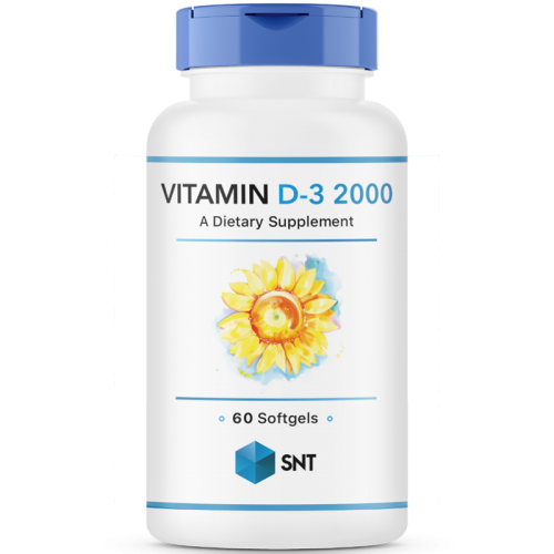 SNT Vitamin D-3 2000 IU 60 капс.