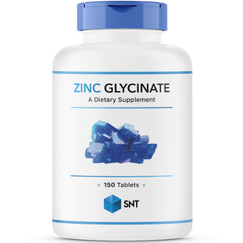 SNT Zinc Glycinate 150 табл.