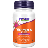 Now Foods Vitamin A 25000 100 капс.