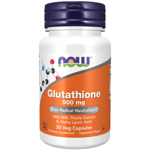 Now Foods Glutathione 500 mg 30 капс.