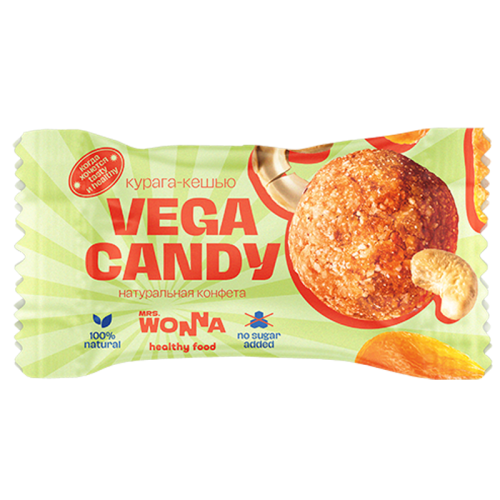 Mrs.wonna Батончик Vega candy 30 грамм