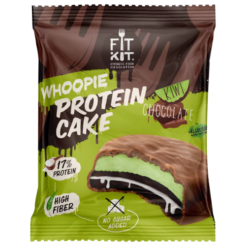 Fit Kit Протеиновое печенье Whoopie Protein Cake 90 грамм