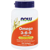 NOW Omega-3-6-9 1000 mg