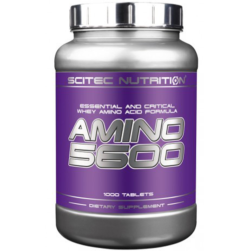 Scitec Nutrition Amino 5600 1000 табл.