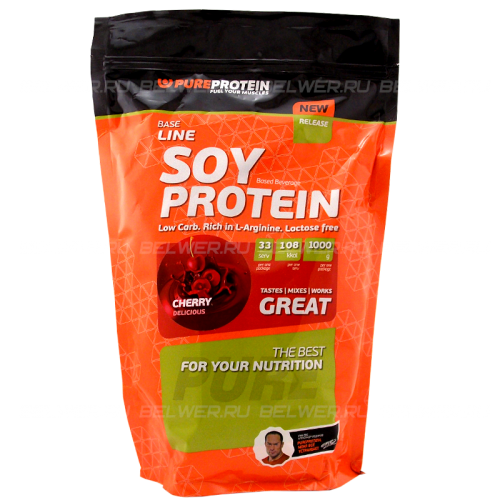 PureProtein Soy Protein