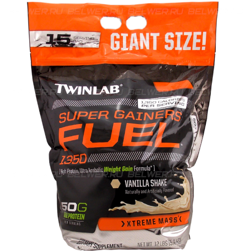 Twinlab Super Gainers Fuel Pro