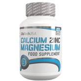 BioTech USA Calcium Zinc Magnesium