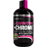 BioTech USA Liquid L-carnitine+Chrome
