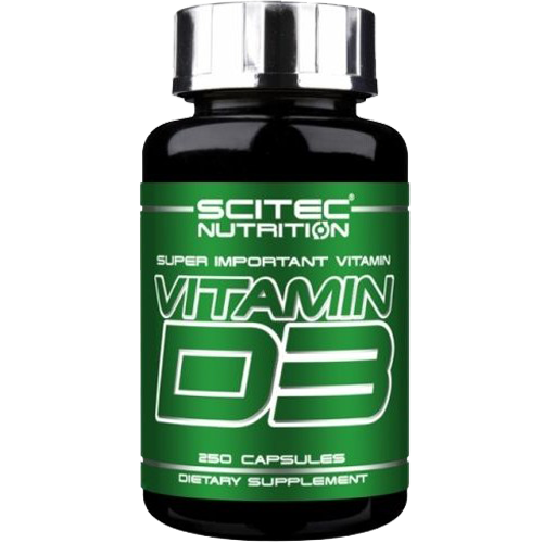 Scitec Nutrition Vitamin D3 250 капс