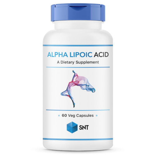 SNT Alpha Lipoic Acid 600 мг 60 растительных капсул