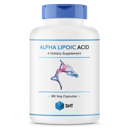 SNT Alpha Lipoic Acid 600 мг 90 растительных капсул
