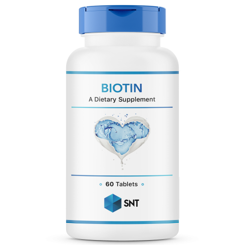 SNT Biotin 10000 mcg 60 таблеток