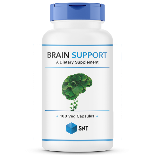 SNT Brain Support 100 растительных капсул