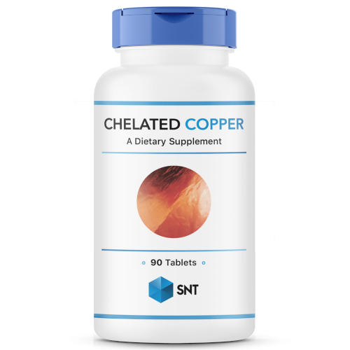 SNT Chelated Copper 90 таблеток