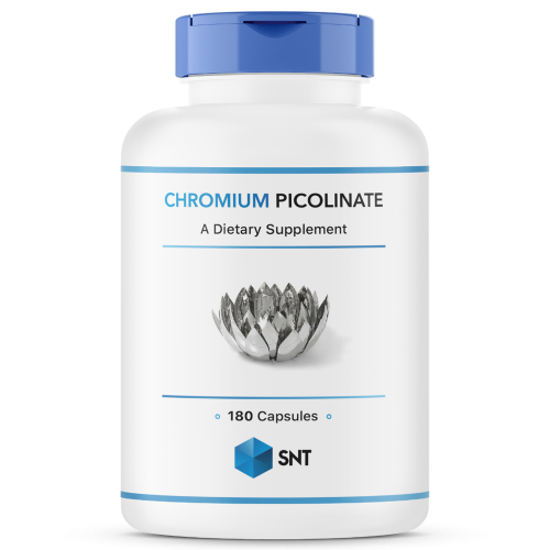 SNT Chromium picolinate 180 капсул