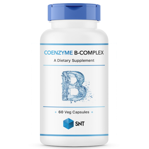 SNT Coenzyme B-Complex 60 растительных капсул