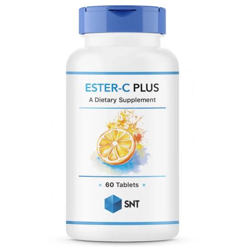 SNT Ester C Plus 900 mg 60 таблеток