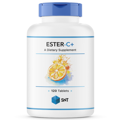 SNT Ester C Plus 900 mg 120 таблеток
