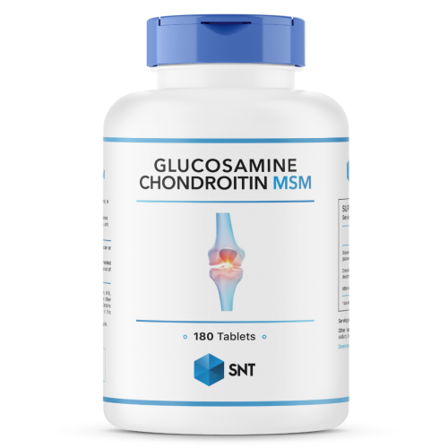 SNT Glucosamine Chondroitin MSM 180 таблеток