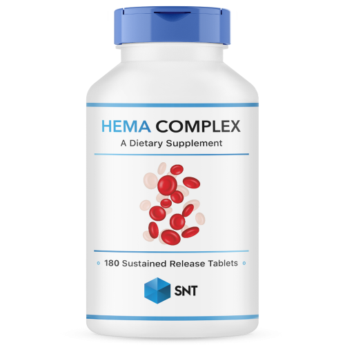 SNT Hema Complex 180 таблеток