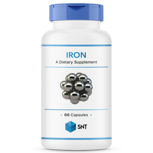 SNT Iron 36 mg 60 капсул