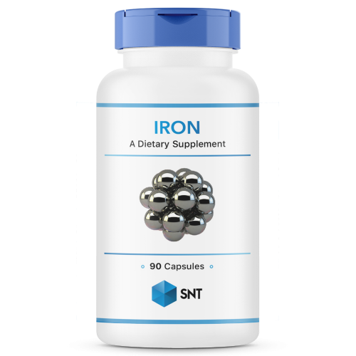SNT Iron 36 mg 90 капсул