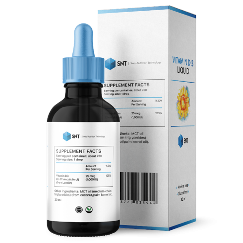 SNT Vitamin D-3 Liquid 30 мл