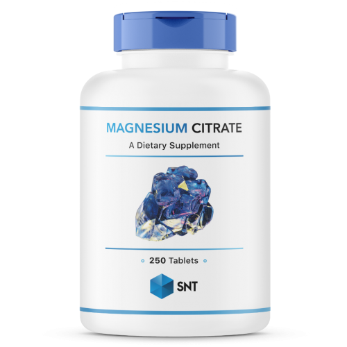 SNT Magnesium Citrate 250 табл.