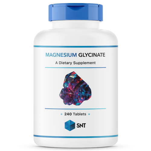 SNT Magnesium Glycinate 240 таблеток