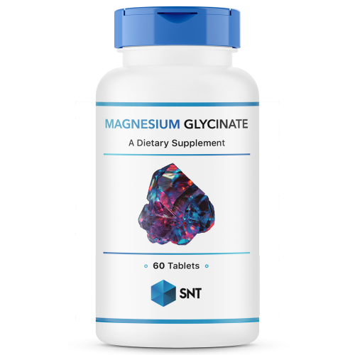 SNT Magnesium Glycinate 60 таблеток