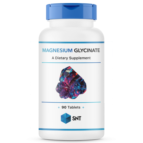 SNT Magnesium Glycinate 90 таблеток